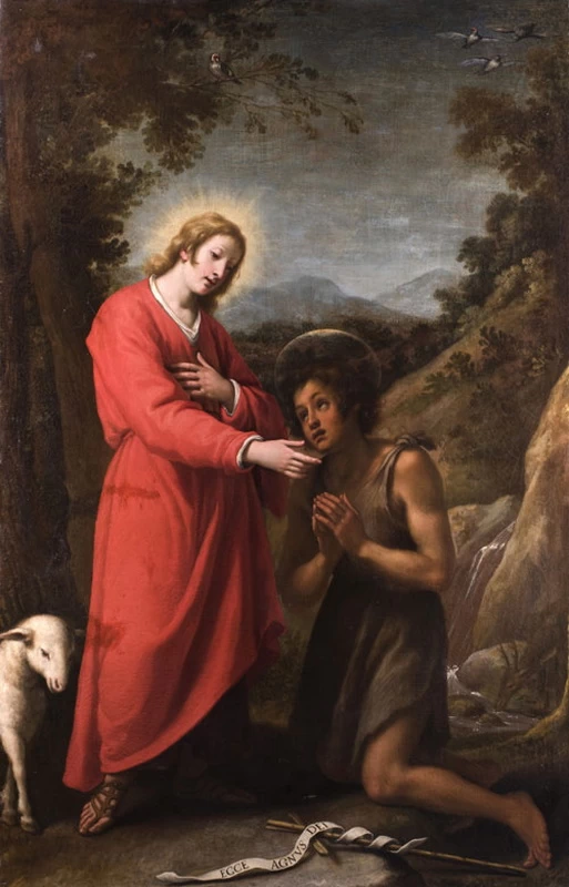Gesù e Giovanni Battista
